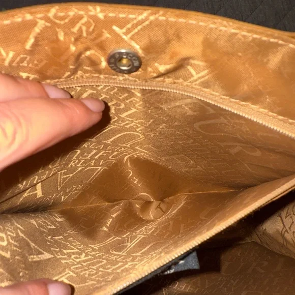 Furla Brown Leather Tote Bag - Picture 13 of 13